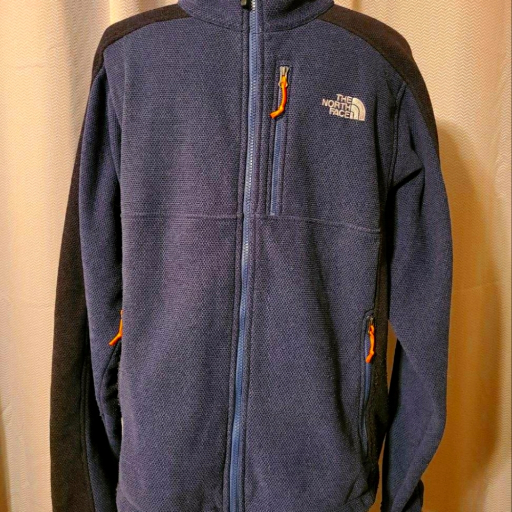 North Face Zip Up